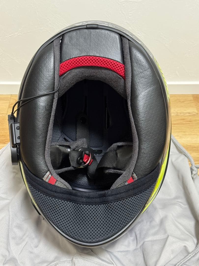 SHOEI Z-7 PARAMETER TC-3 Sサイズ 55cm 2017年