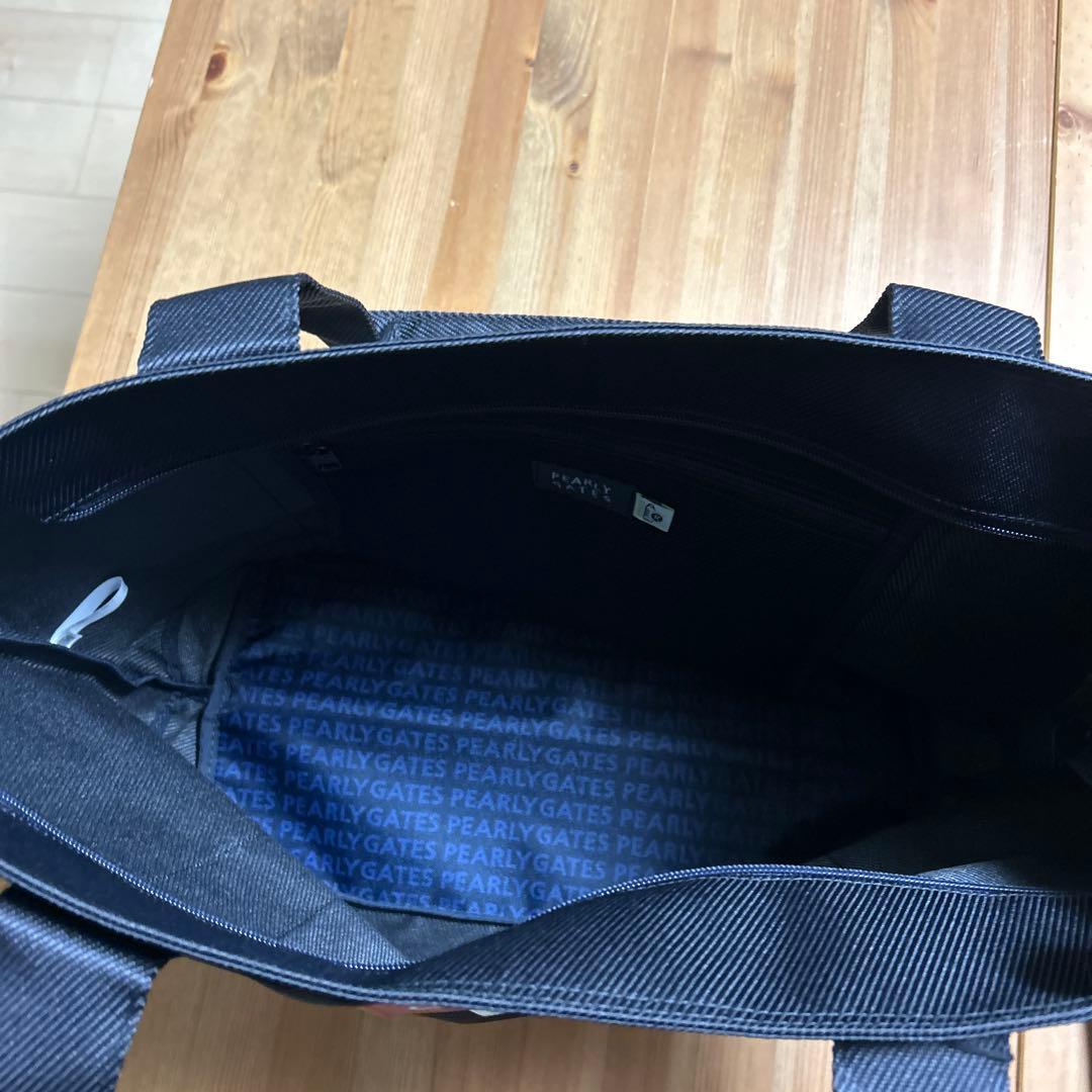 パーリーゲイツ ロッカーバック　新品未使用　黒