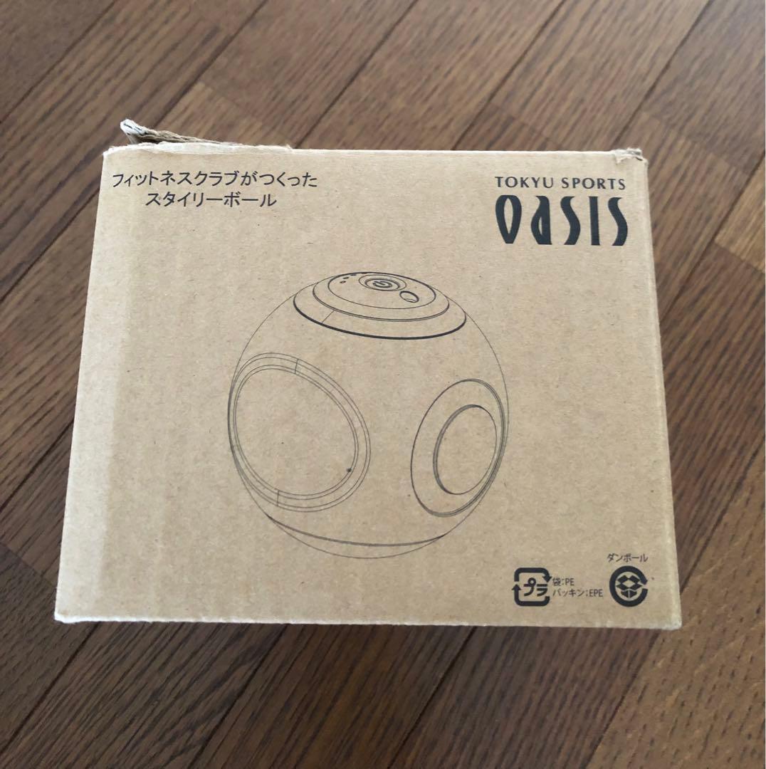 東急スポーツオアシス スタイリーボール SLB-100 レッド