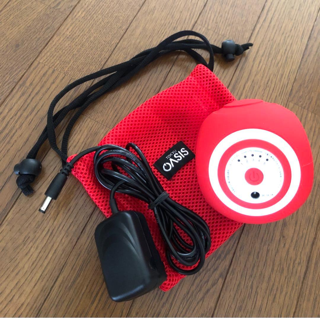 東急スポーツオアシス スタイリーボール SLB-100 レッド