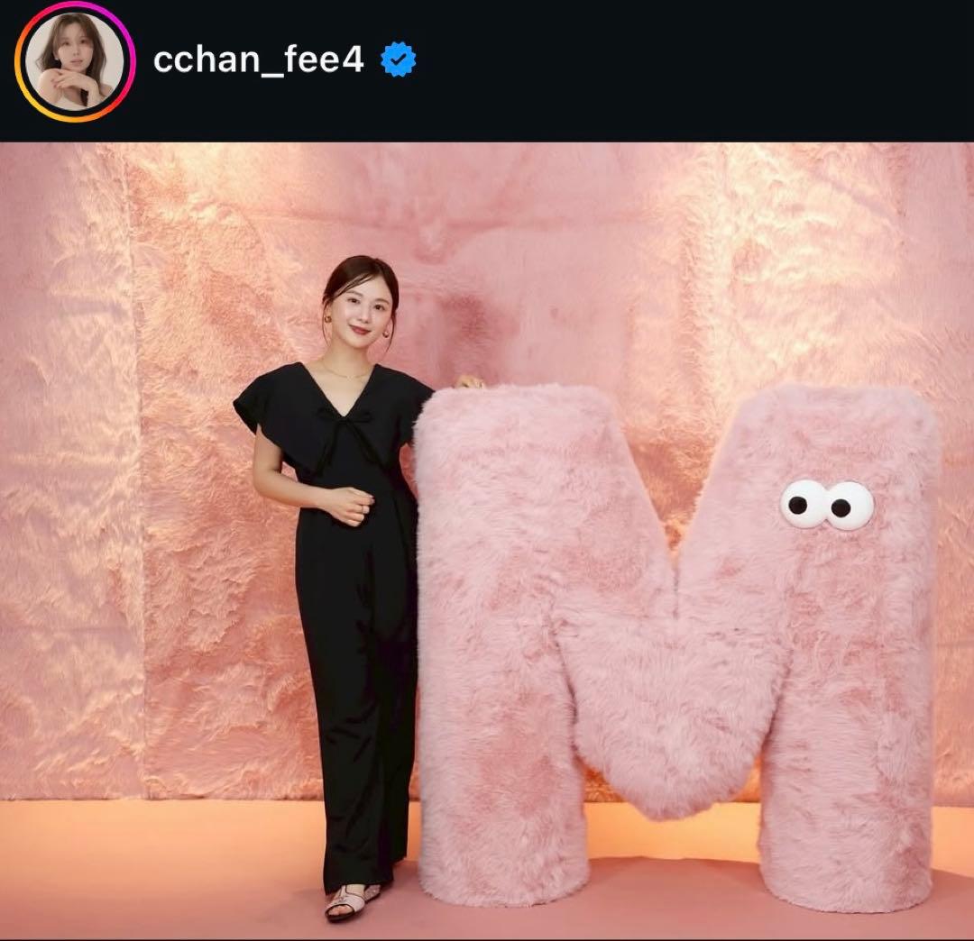 【試着のみ美品】ROSARYMOON ネイビーオールインワン