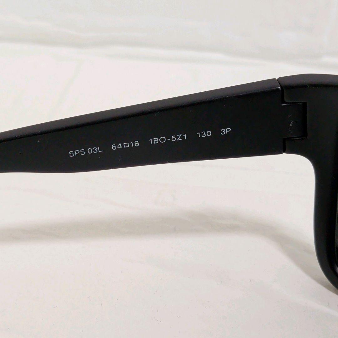 良品✨️　PRADASPORT　サングラス　ウェリントン　ブラック　レッド