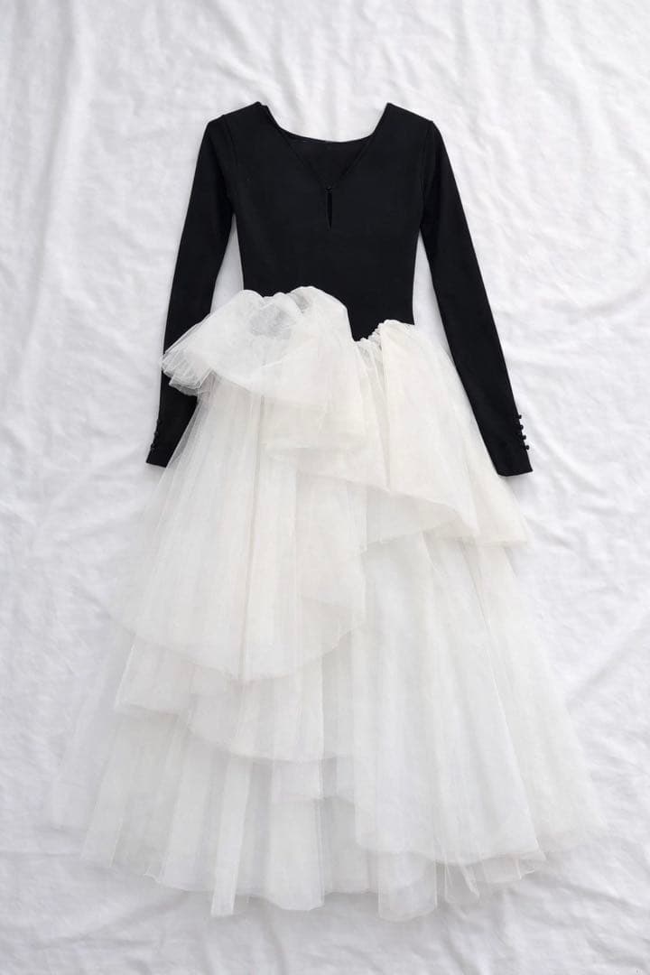 ワンピース Bibiy. DELPHINE TULLE DRESS