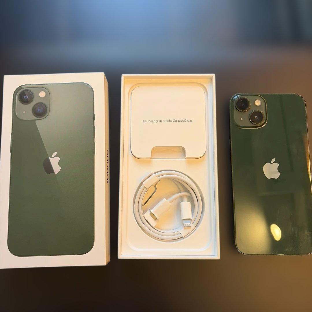 電池残量85%！　SIMフリー　iPhone13 256GB 付属品全てあり