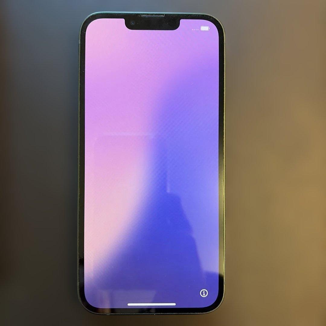 電池残量85%！　SIMフリー　iPhone13 256GB 付属品全てあり