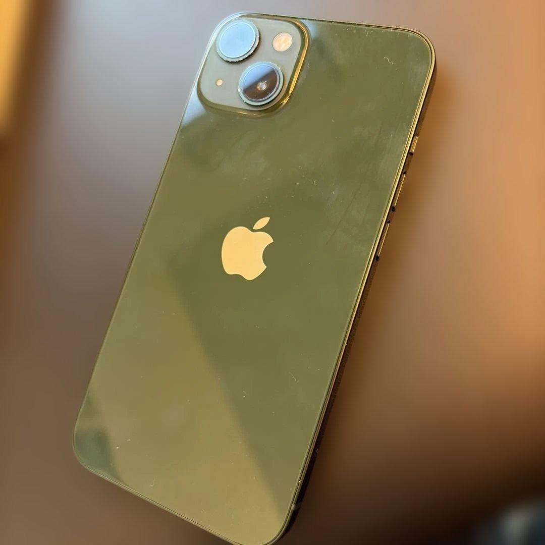 電池残量85%！　SIMフリー　iPhone13 256GB 付属品全てあり