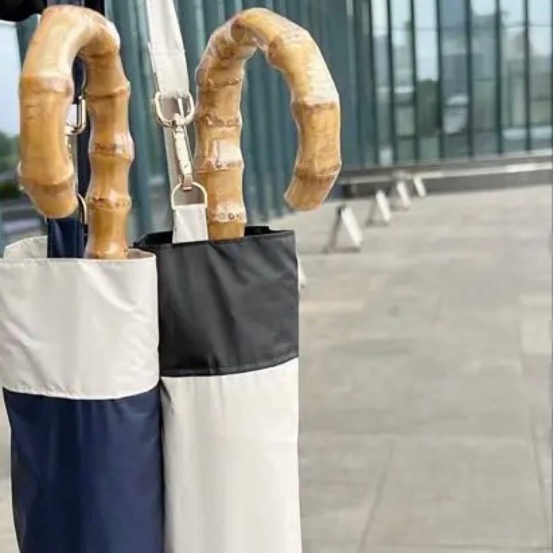 しいちゃん　　大野詩織　　日傘　アイボリー