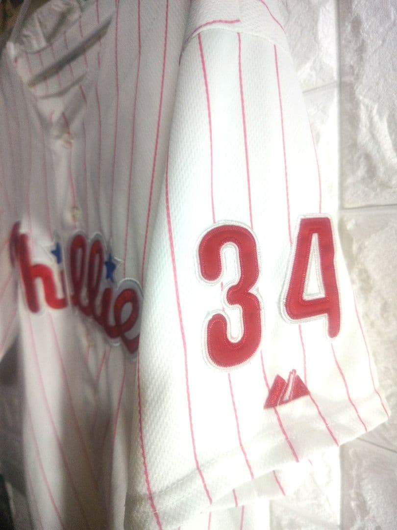 ★MLB★フィリーズ★オーセンティック★ハイクオリティ★レプリカユニホームUSA