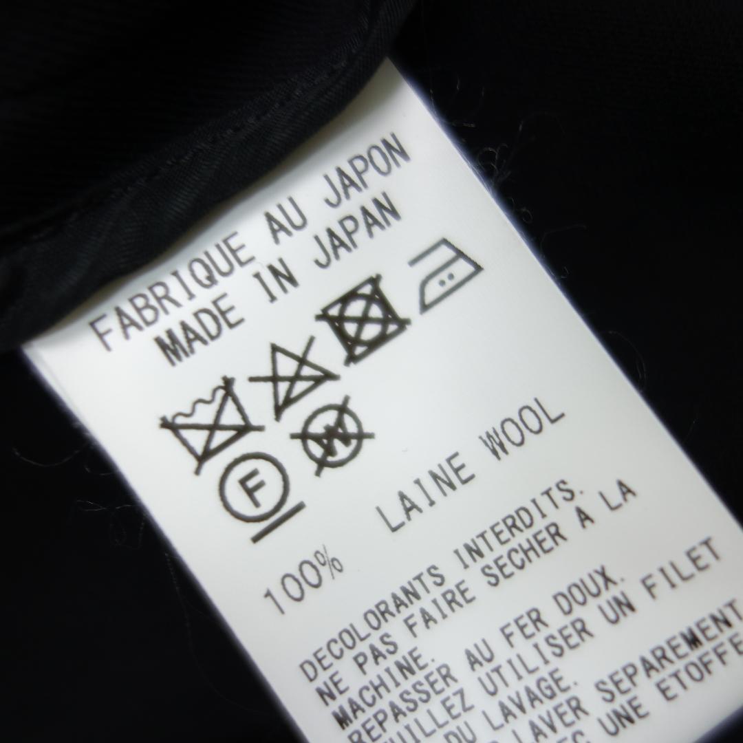 あ*り様 8523美品 LIMI feu (リミフゥ) ドルマンウール ジャケッ