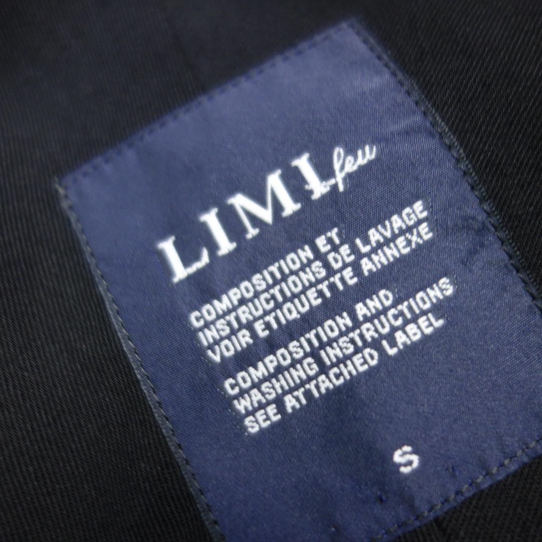 あ*り様 8523美品 LIMI feu (リミフゥ) ドルマンウール ジャケッ