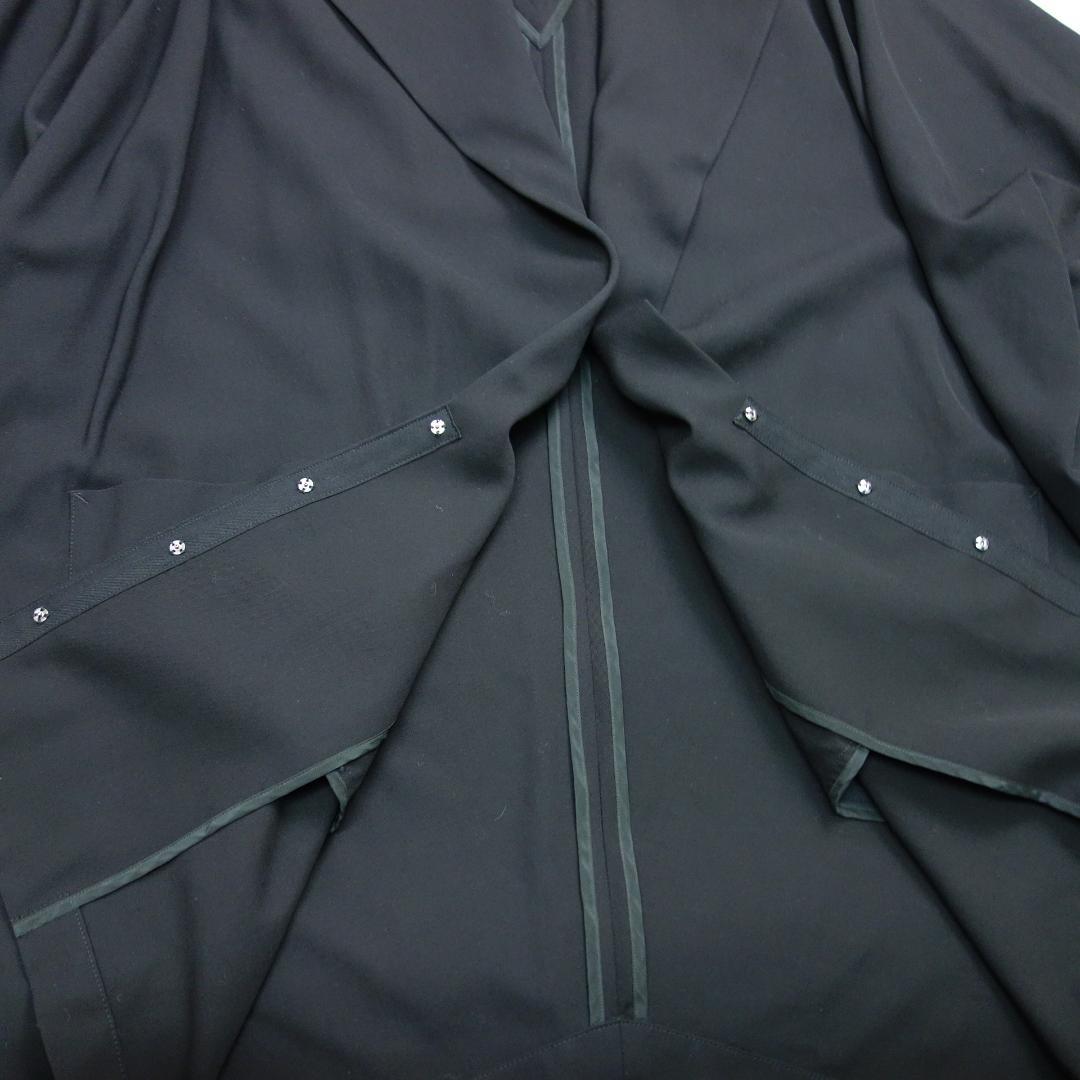 あ*り様 8523美品 LIMI feu (リミフゥ) ドルマンウール ジャケッ