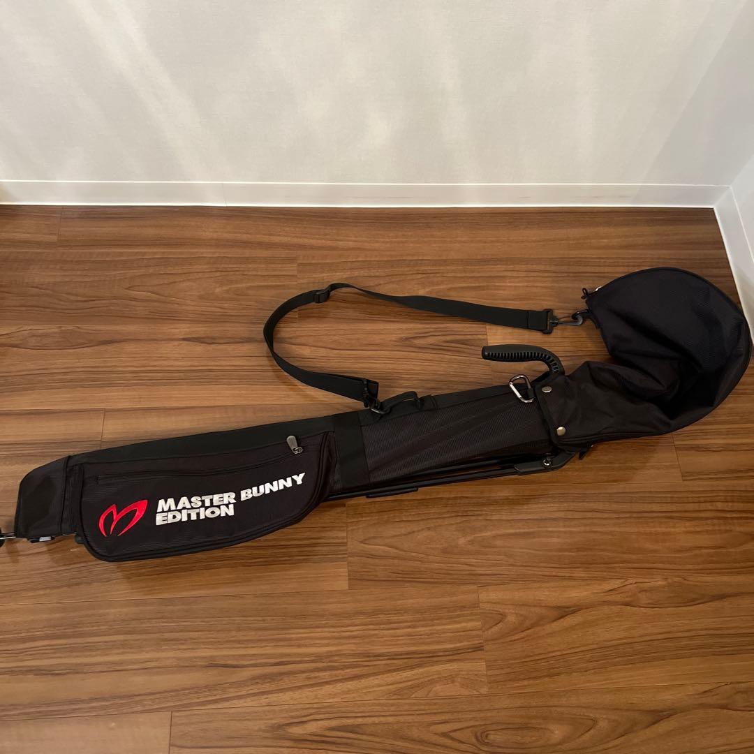 MASTER BUNNY EDITION セルフスタンドバッグ ブラック