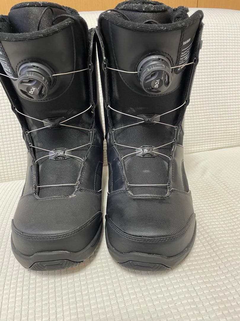 K2 スノーボードブーツ RAIDER 27.0cm（BOAシステム）