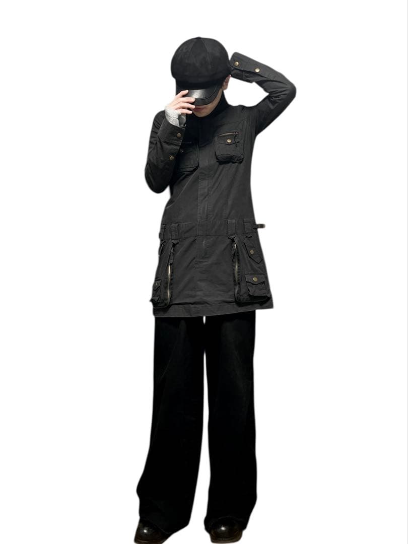 ジャケット・アウター archive military gimmick pocket jacket