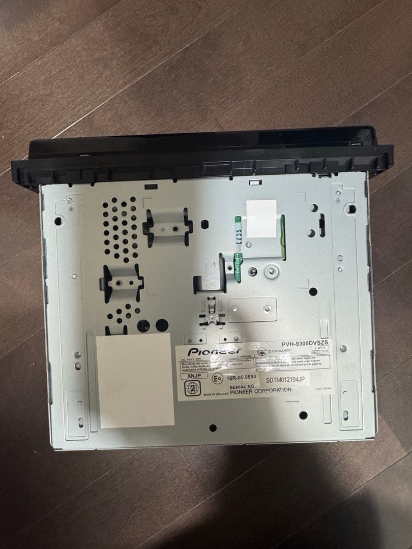 Pioneer PVH-9300DVSZS スズキ車専用カーナビ ハーネス付属