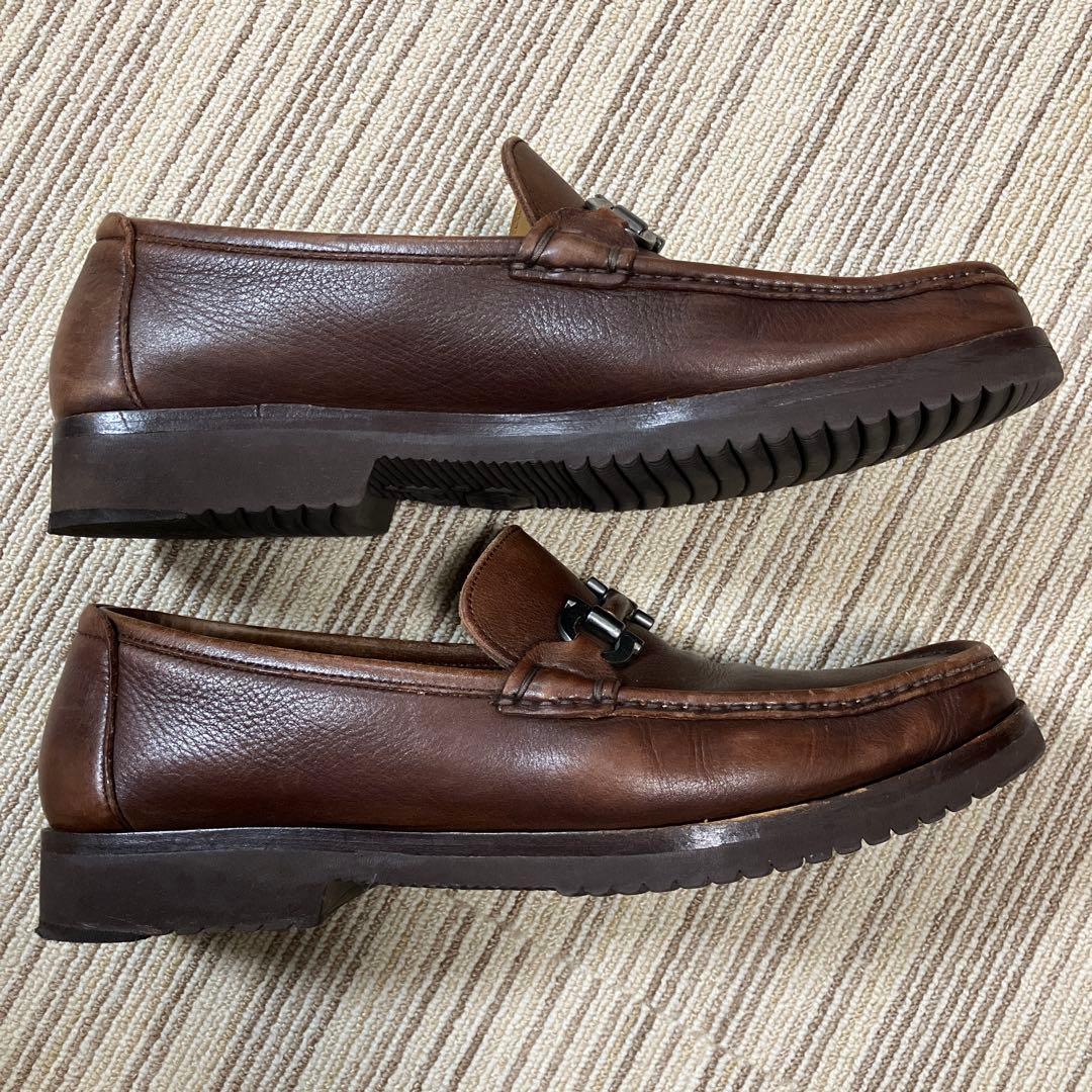 【美品】 フェラガモ サルヴァトーレ 26.5cm EE