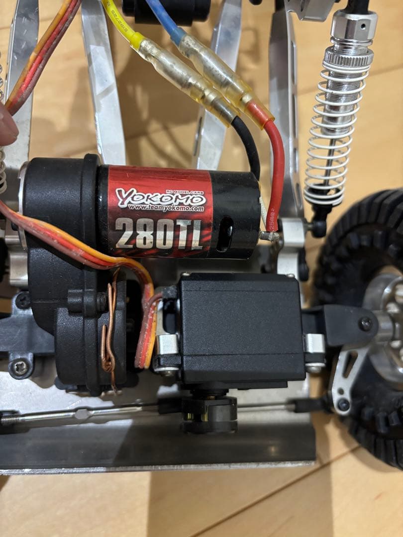 ヨコモ　クローラー　CL チャレンジャー