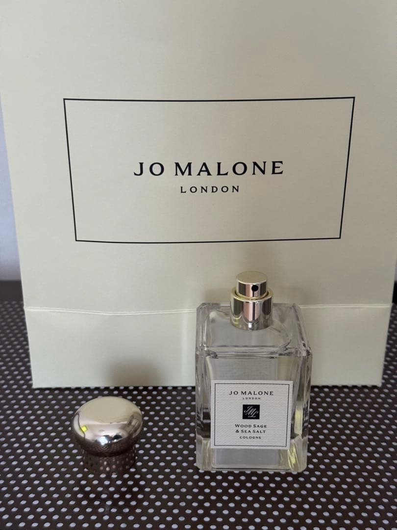 【ほぼ未使用】 Jo Malone ウッドセージ＆シーソルト 50ml