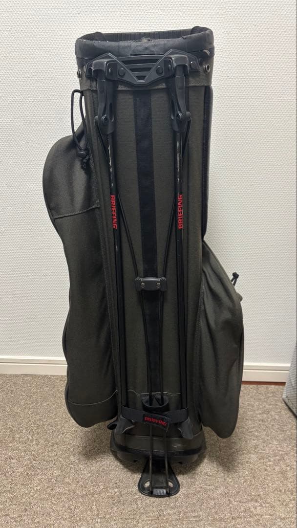 BRIEFING ゴルフバッグ・キャディバッグ オリーブグリーン