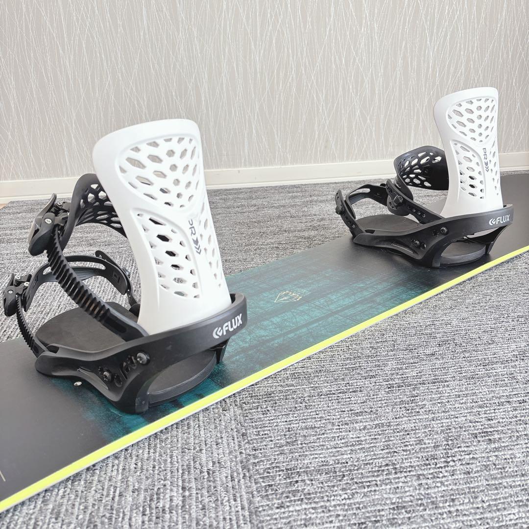 ①美品❗️超豪華❗️NIDECKER×FLUXメンズスノーボードセット★157cm