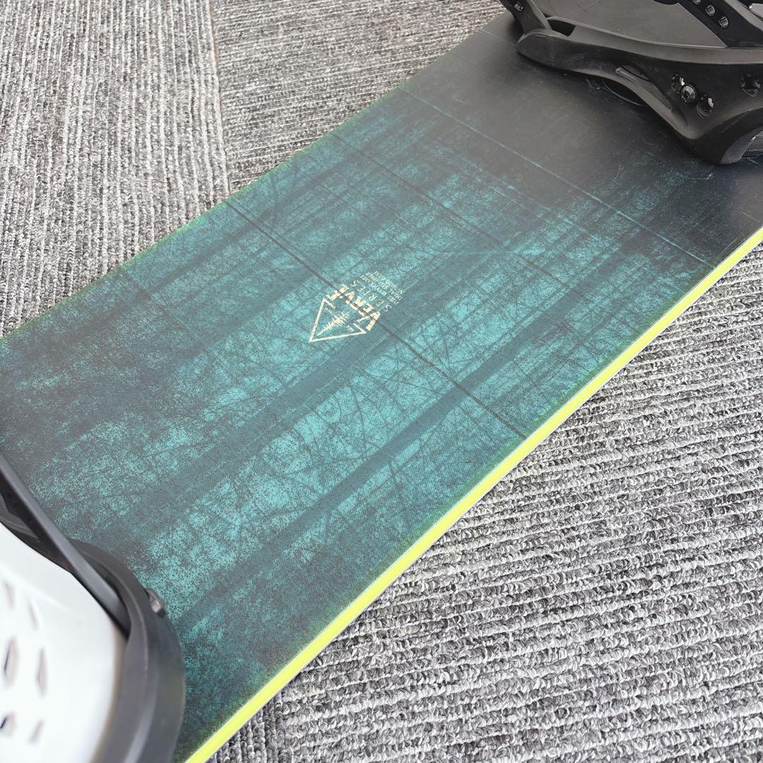 ①美品❗️超豪華❗️NIDECKER×FLUXメンズスノーボードセット★157cm