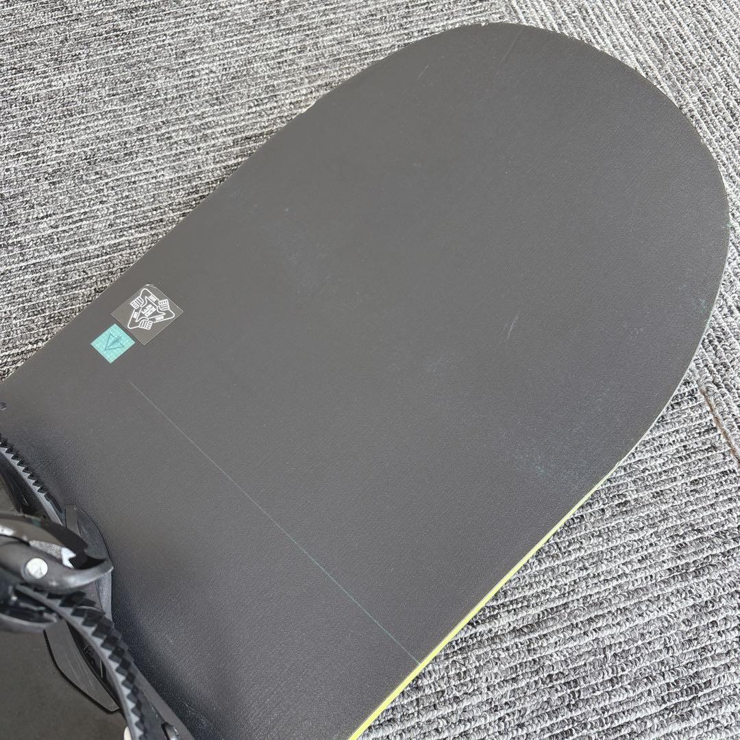 ①美品❗️超豪華❗️NIDECKER×FLUXメンズスノーボードセット★157cm