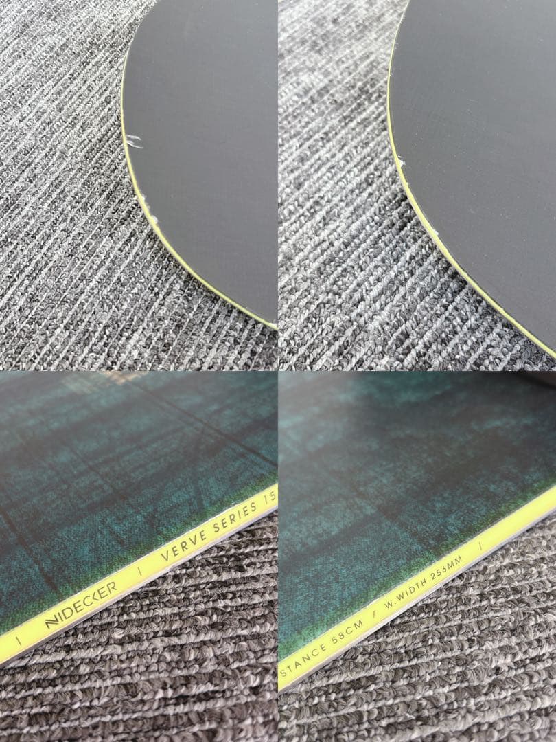 ①美品❗️超豪華❗️NIDECKER×FLUXメンズスノーボードセット★157cm