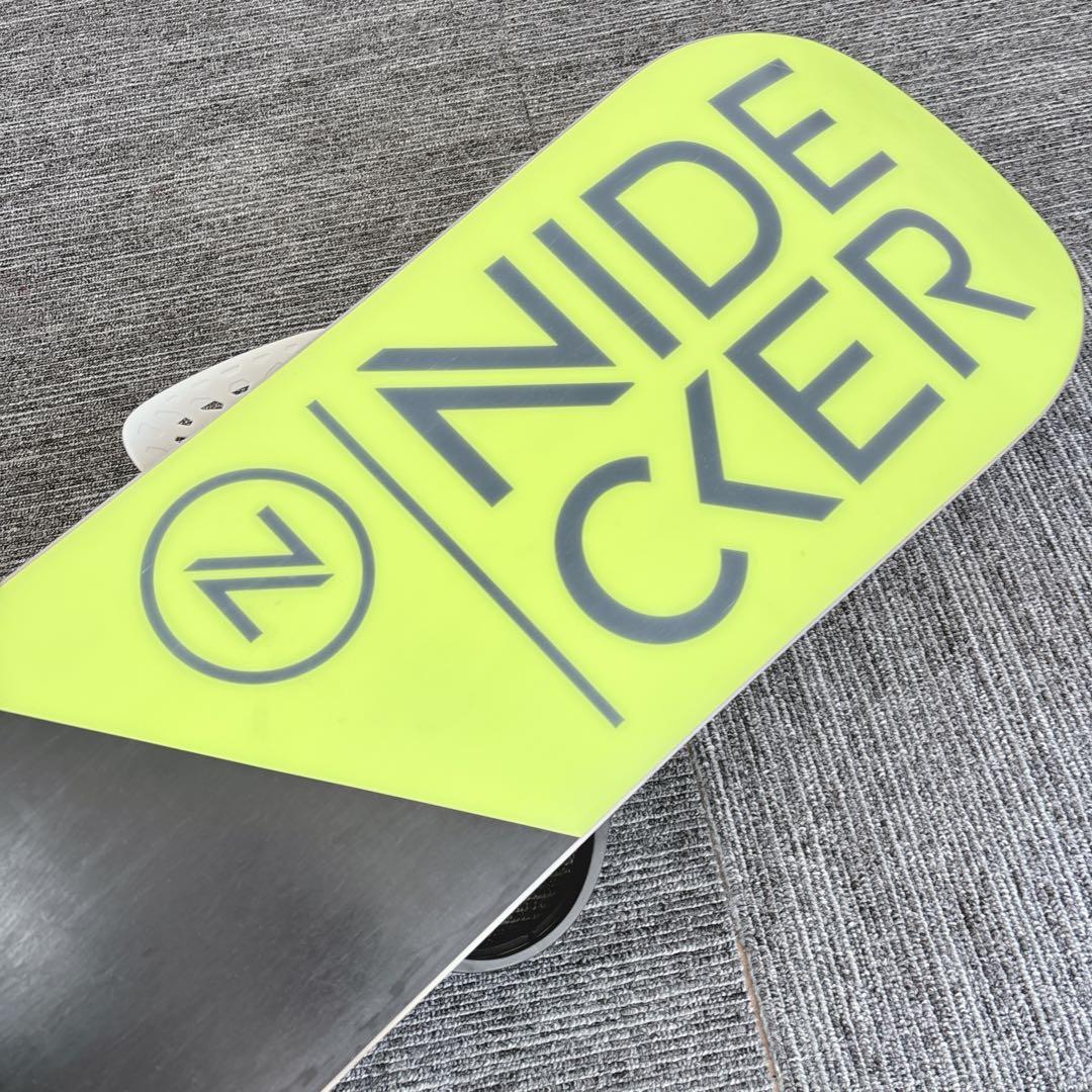 ①美品❗️超豪華❗️NIDECKER×FLUXメンズスノーボードセット★157cm