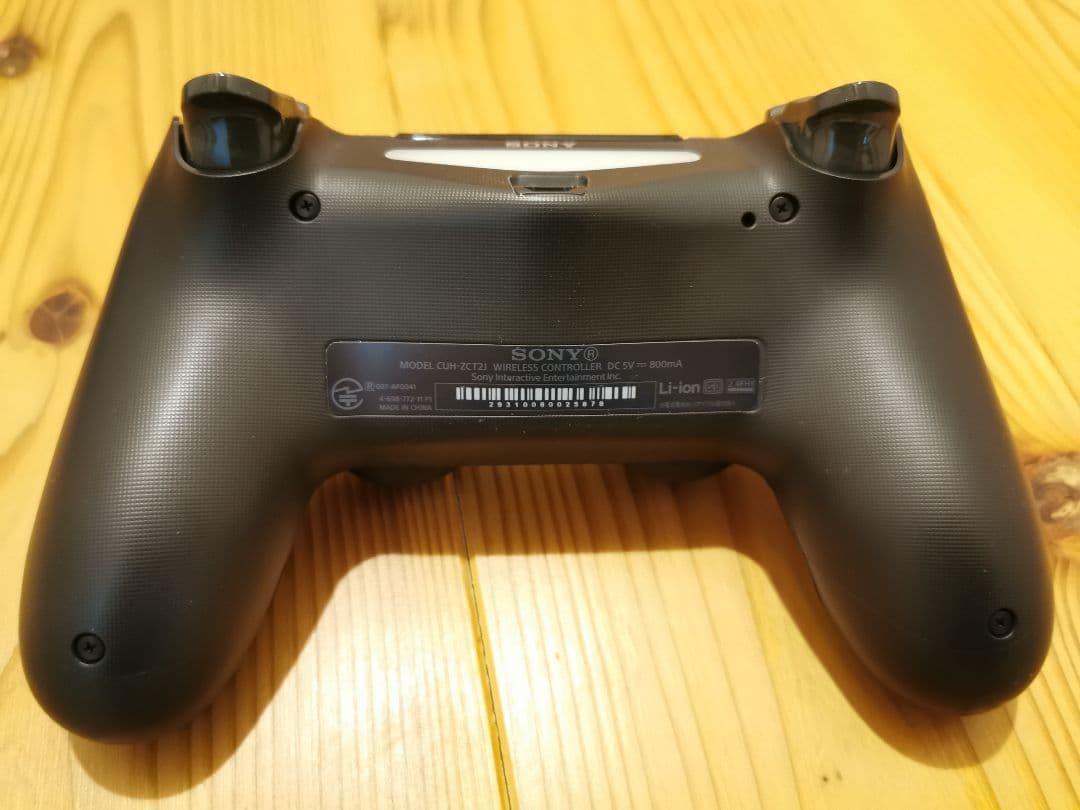 PS4純正コントローラー　DUALSHOCK4 SONY CUH-ZCT2J