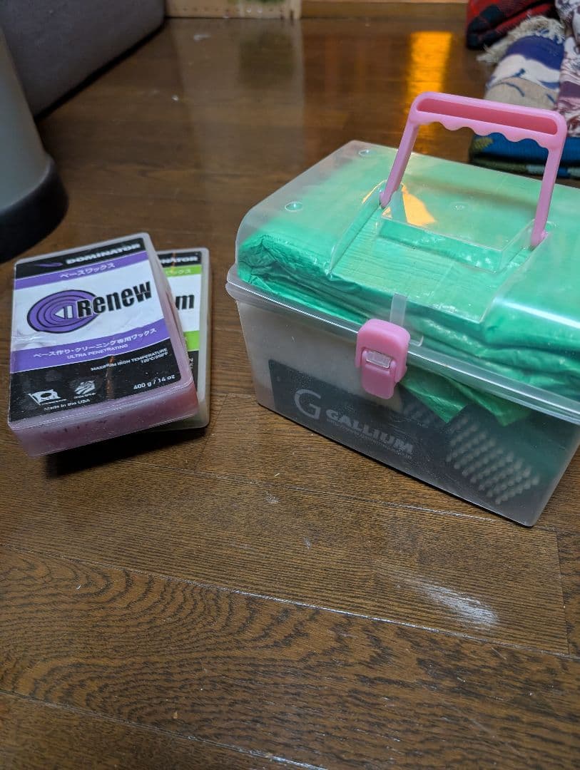 GALLIUM スキー・スノーボード ワックス、アイロン、フルセット