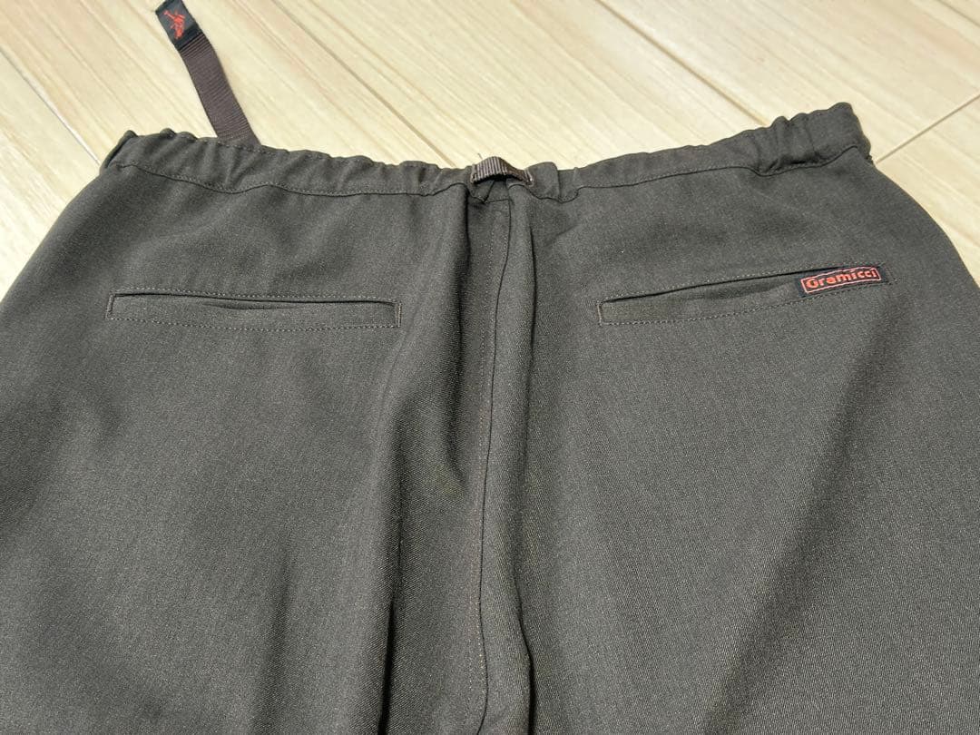 パンツ nonnative WALKER ST EASY PANTS GRAMICCI