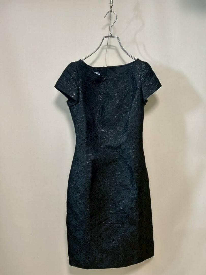 PRADA ブラック タイトドレス ワンピース