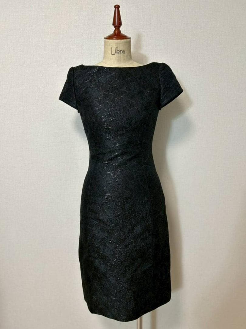 PRADA ブラック タイトドレス ワンピース