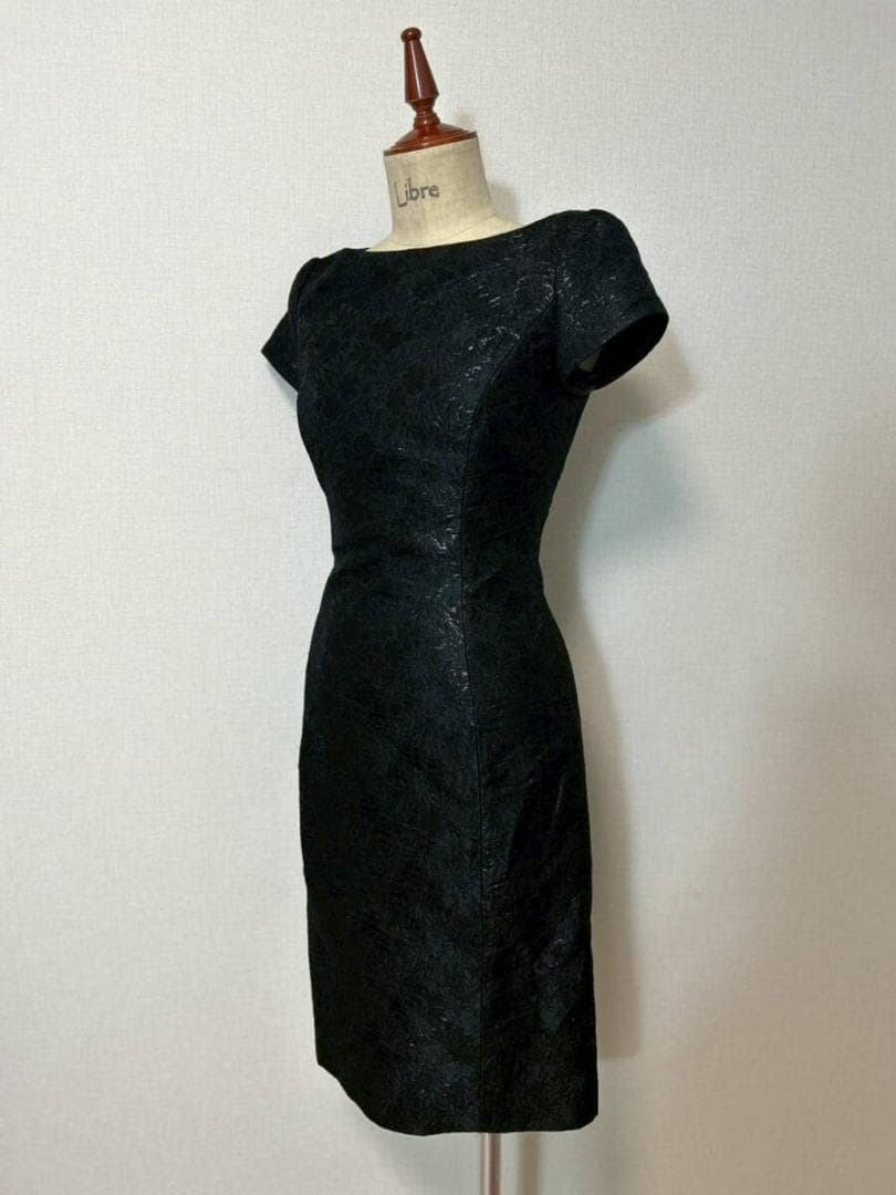 PRADA ブラック タイトドレス ワンピース