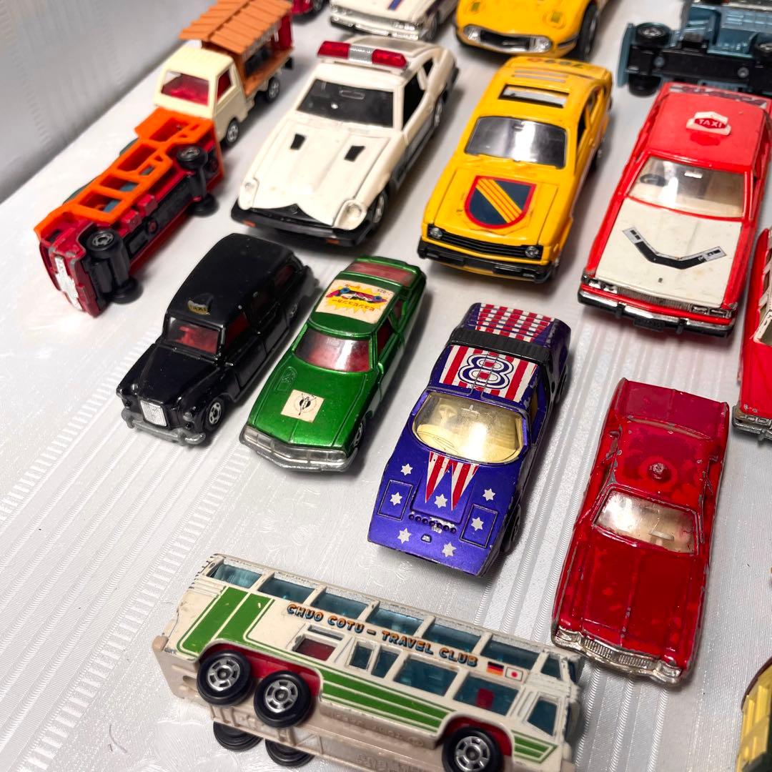 掃*臣様 ブリキのおもちゃ 鉄 車 セット売り