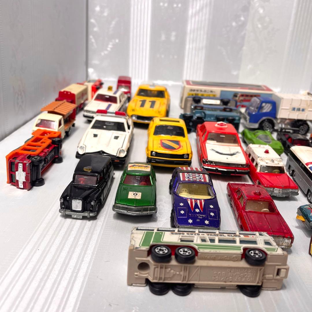 掃*臣様 ブリキのおもちゃ 鉄 車 セット売り