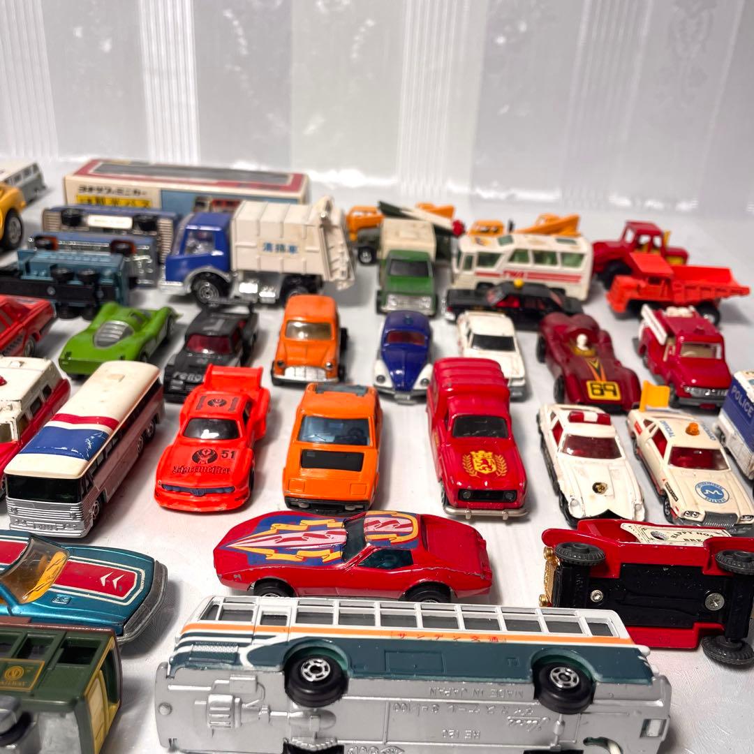 掃*臣様 ブリキのおもちゃ 鉄 車 セット売り