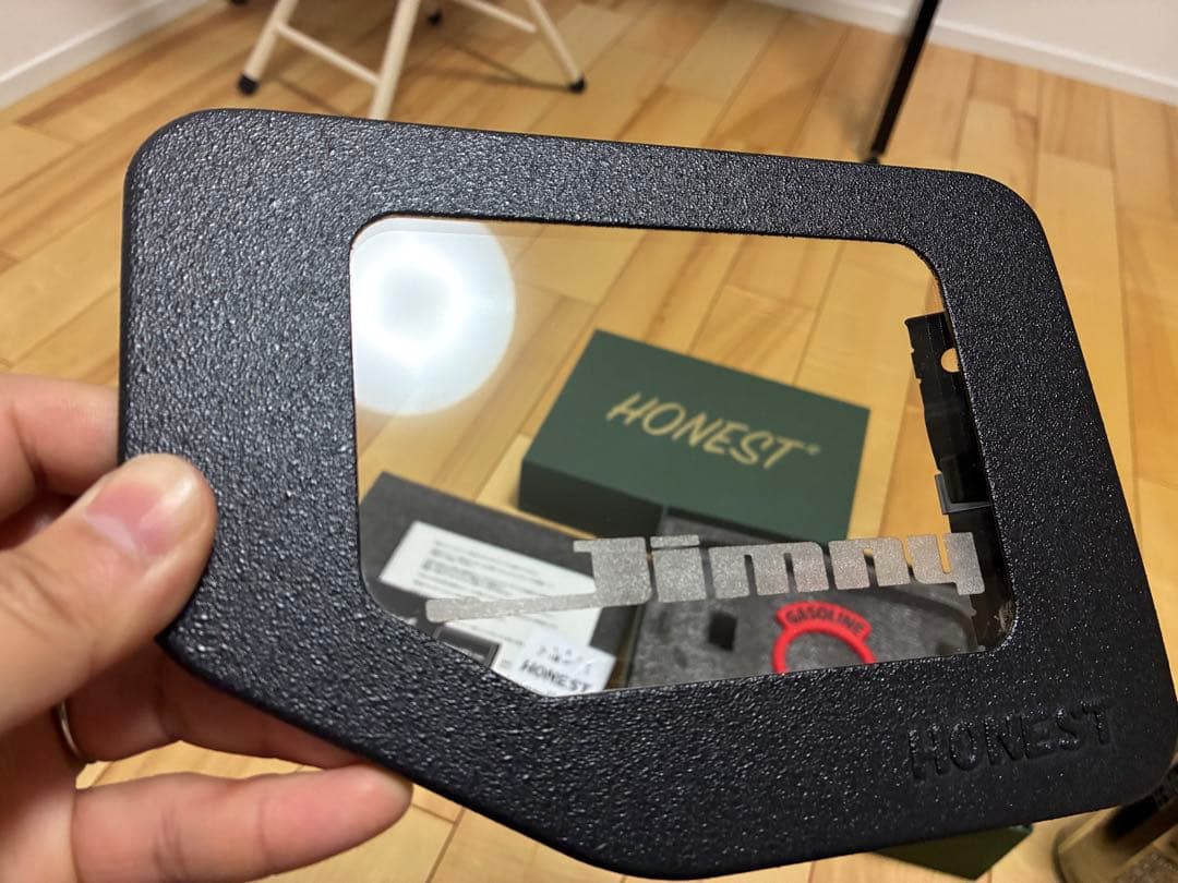 HONEST ジムニーガラスリッド