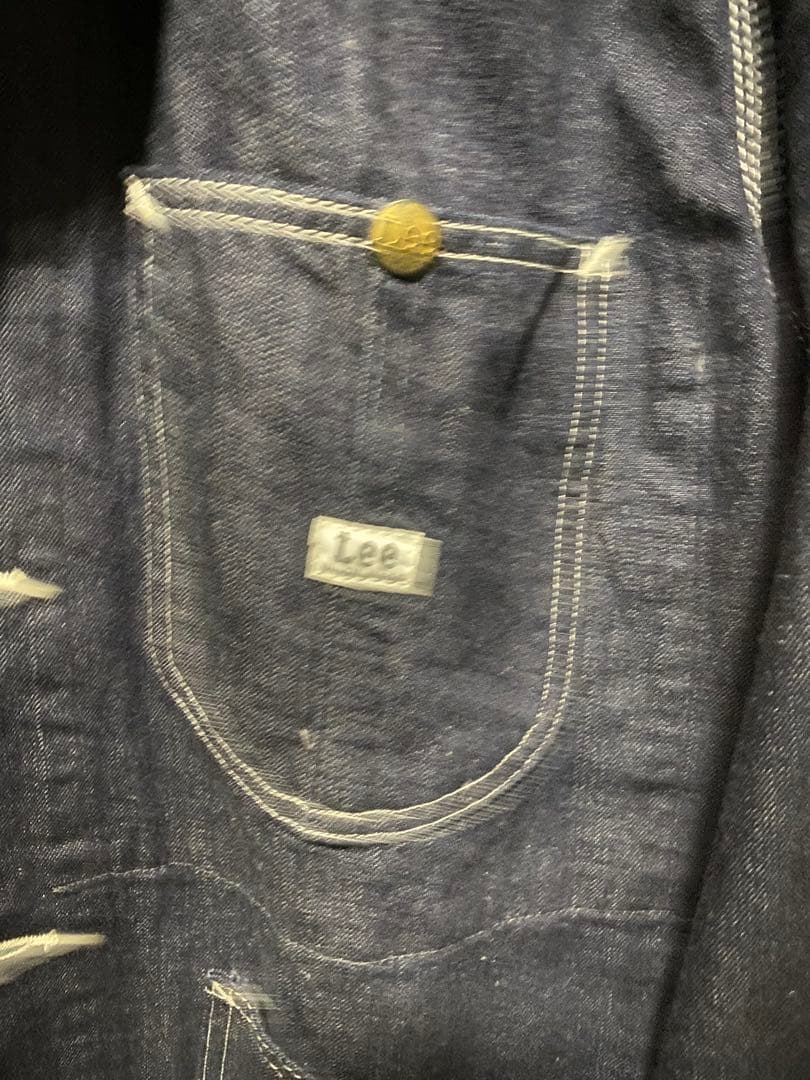 Lee デニムカバーオール