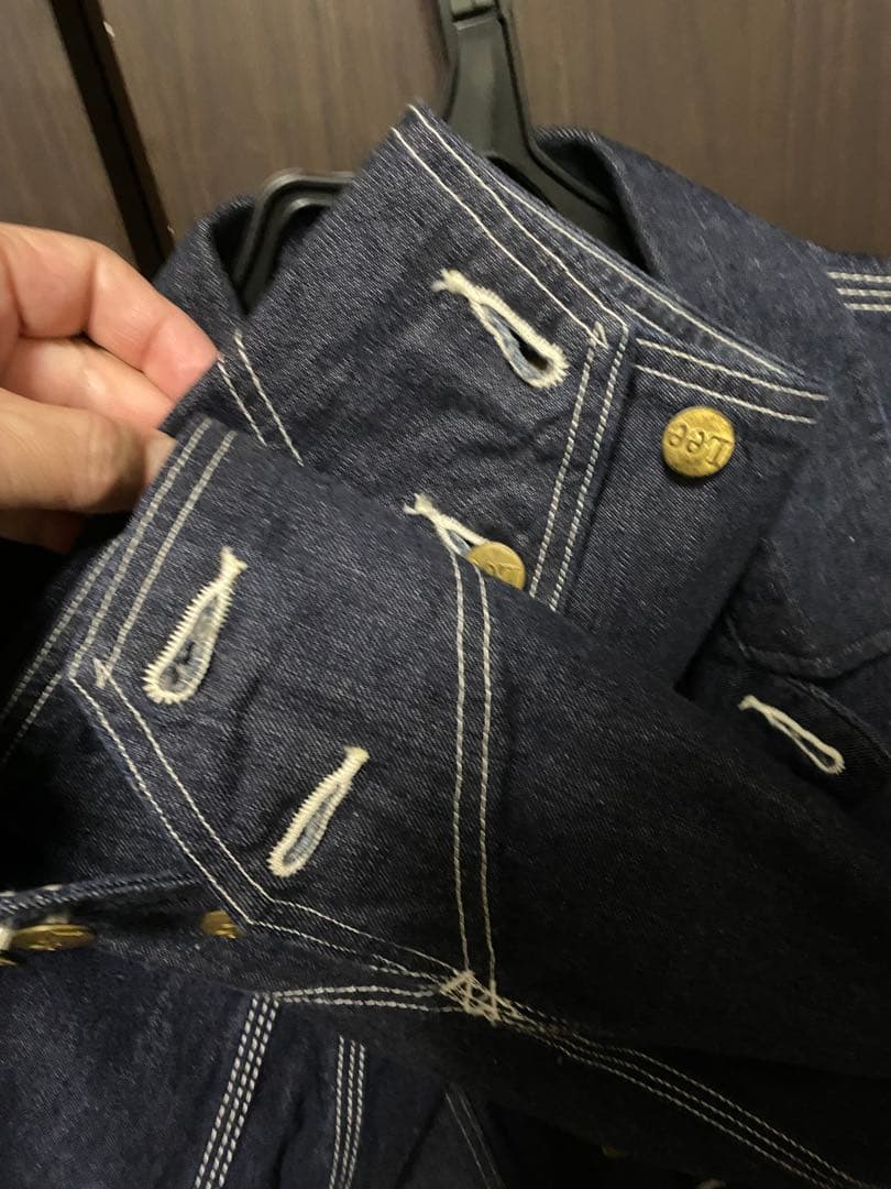 Lee デニムカバーオール