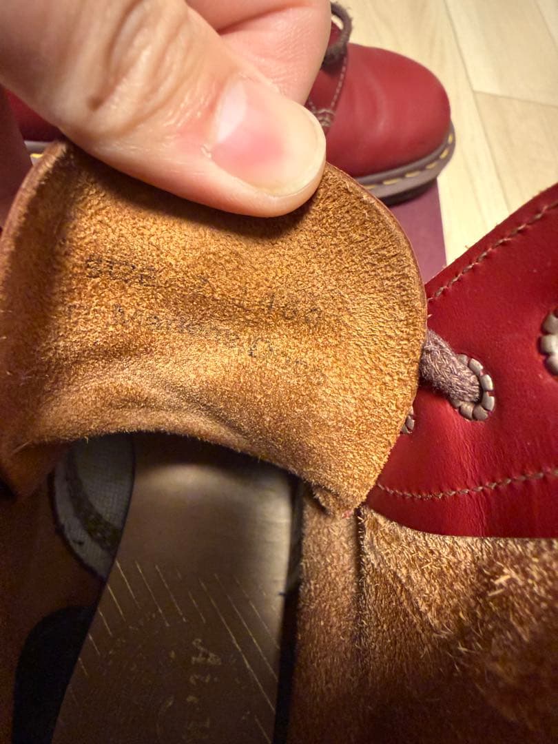 靴 Dr.Martens 1460 uk7 MADE IN ENGLAND