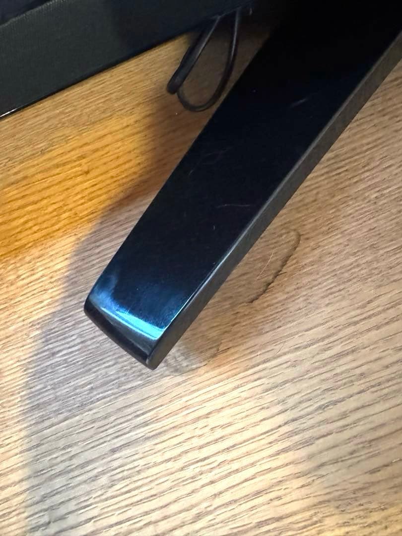 unico AV・TVボードキャビネット オーク材 テレビ台 ガラス扉付き