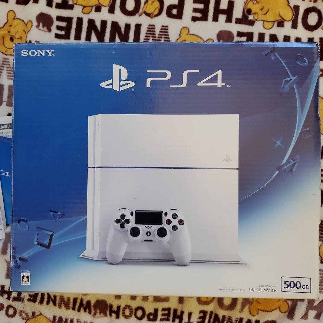 PS4本体フルセット&ソフト多数(30本~40本位)セット