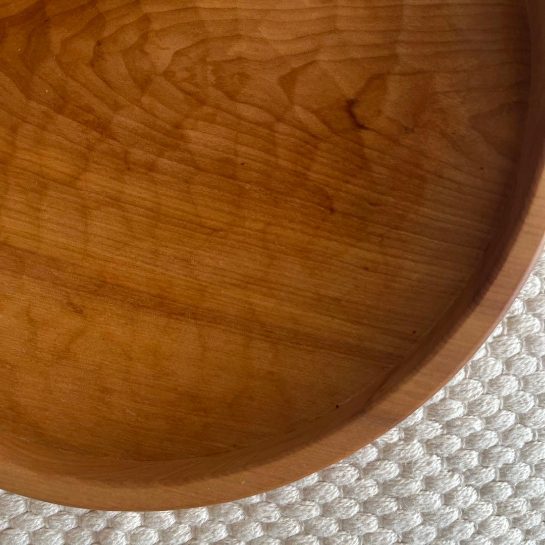 cogu 盆　丸盆　プレート　トレイ　皿　木皿　作家