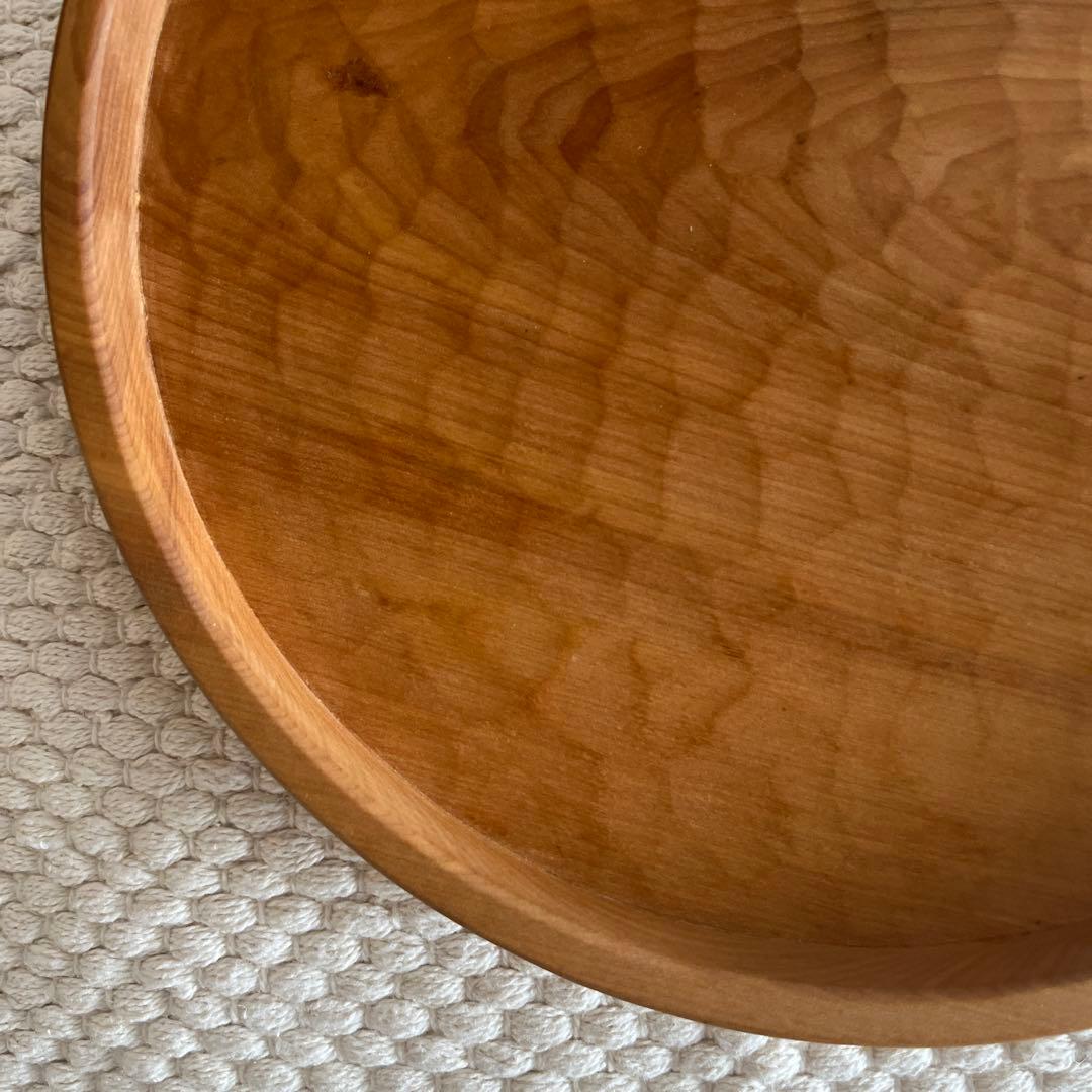 cogu 盆　丸盆　プレート　トレイ　皿　木皿　作家