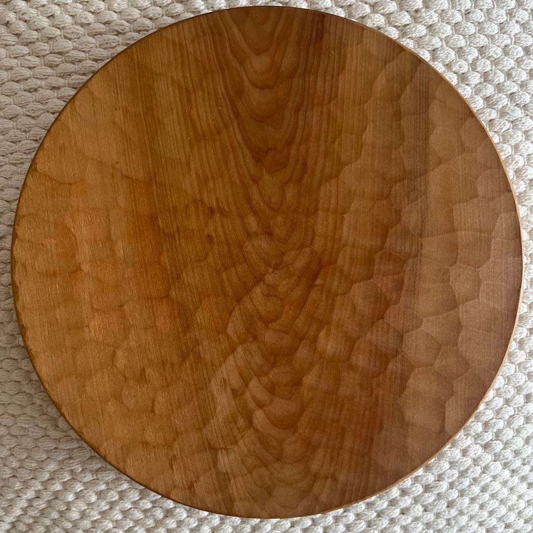 cogu 盆　丸盆　プレート　トレイ　皿　木皿　作家