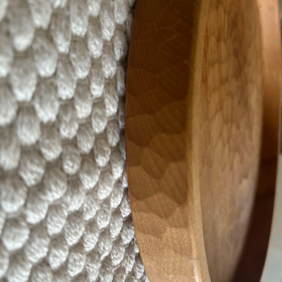 cogu 盆　丸盆　プレート　トレイ　皿　木皿　作家