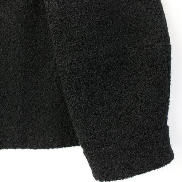 ルネRene♡掲載品パフスリーブウールジャケット♡ぽんぽんパール日本製