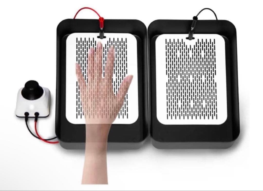 【汗切丸】手汗・足汗のお悩みに電子チョーク汗切丸 (導電性シリコン電極) 日本製