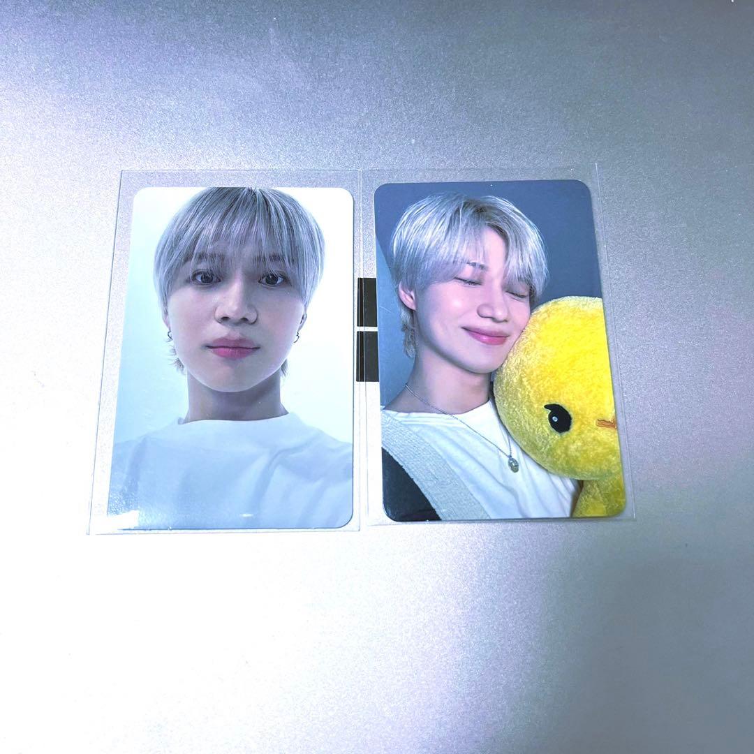 SHINee pop up 購入特典 トレカ テミン  2種